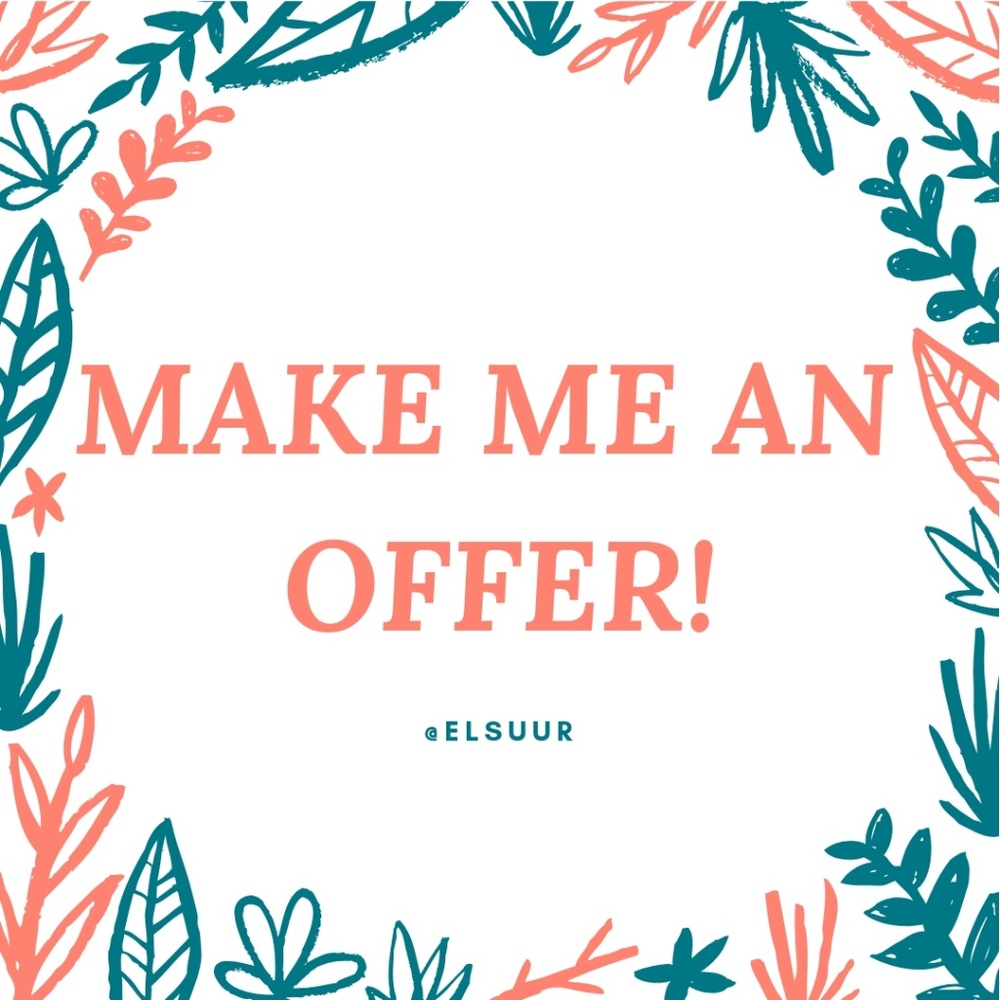 MAKE ME AN OFFER!